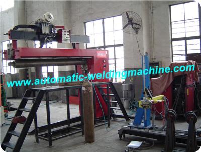 China Heavy Pressure Vessel Automatic Longitudinal Seam Welding Machine for Pipe for sale