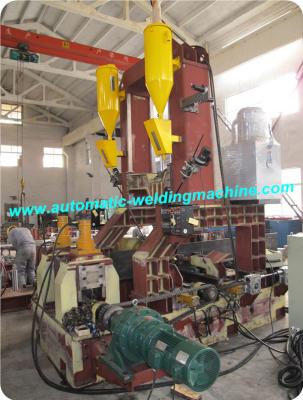 China High Efficient Automatic Welding Machine , H Beam Fabrication Machine for sale