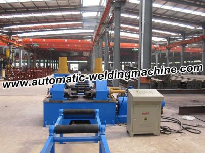 China Easy Operation Hydraulic H beam Production Line , Flange Straightening Machine for sale