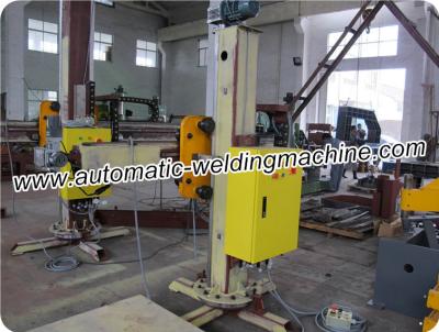 China Light Type Pipe Welding Manipulator With Lincoln Power Source Drive for sale