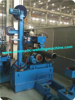 China Double Sides Flange And Pipe Butt Automatic Welding Machine With Oscillator Device for sale