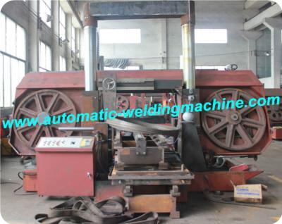 China CNC de Servo Horizontale Dubbele het Type van Kolombrug Zaagmachine van de Metaalband Te koop