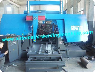 China Gantry type automatic CNC control horizontal metal band sawing machine  for sale