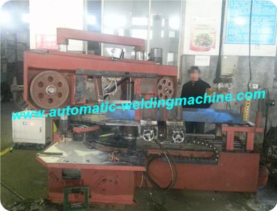 Chine Type tournant machine d'angle de sawing horizontale de bande métallique de double colonne à vendre