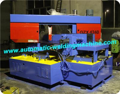 China Angle Rotating Horizontal metal sawing machine, CNC band sawing machine for sale