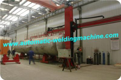 China Automatic Pipe Welding Manipulator Used In Irregular Shaped Tank Production Line for sale