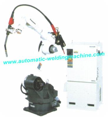 China High Precision Industrial Robot Automatic Welding Machine Indirect Air Cooling for sale