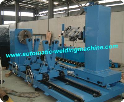 China CNC Automatic Metal Steel Pipe And Profile  Cutting Machine With Welding Rotator for sale