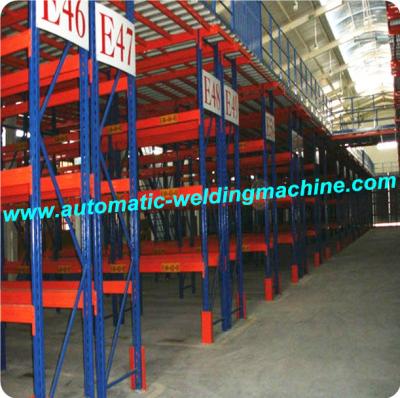 China Maquinaria del laminador en frío del estante del almacenamiento para las soluciones del almacenamiento de Warehouse en venta