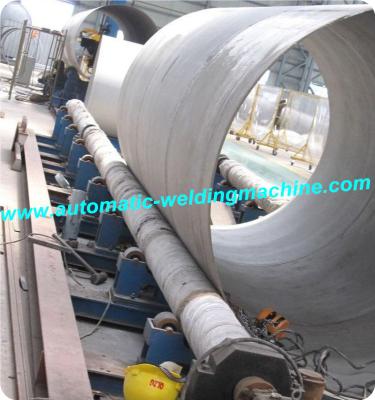 China Automatic Long Axis Conventional Pipe Welding Rotator For Wind Tower Machine for sale