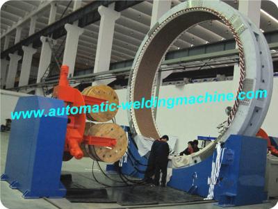 China Customized Pipe Welding Rotator And Positioner For Wind Tower Production Line for sale