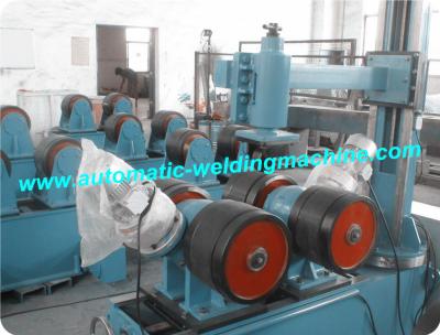 China Pinch Pipe Welding Rotator And Welding Positioner For Flange Welding for sale