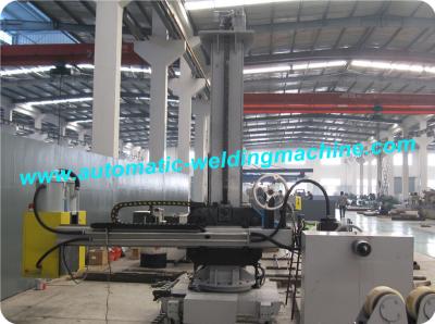 China Automatic Pipe Welding Manipulator With Flux Recycle Machine And Seam Tracking System for sale