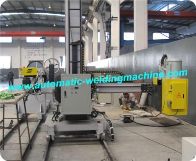 China Wind Tower Equipment Automatic Welding Manipulator With Flux Recycle Machine for sale