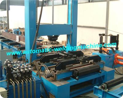 China H Beam Automatic Assembly Machine Adopts Panasonic CO2 Gas Shiled Welding for sale