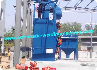 China Double Hook type Abrasive Shot Blasting Machine for Die Casting for sale