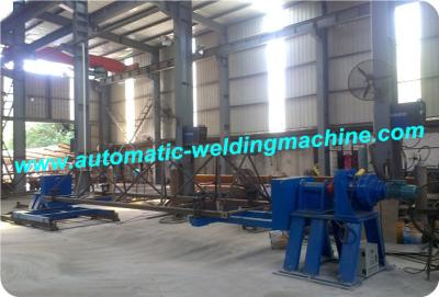 China Tower Crane Type Rotating And Elevating Head Tail Stock Welding Positioner for sale