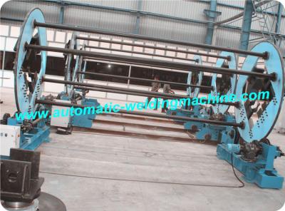 China Automatic Overturning And Rotating Pipe Welding Rotator For H Beam for sale