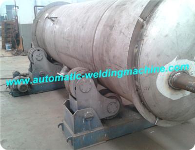 China Self Aligning Pipe Welding Rotator For Pressure Vessel and Boiler Industry for sale