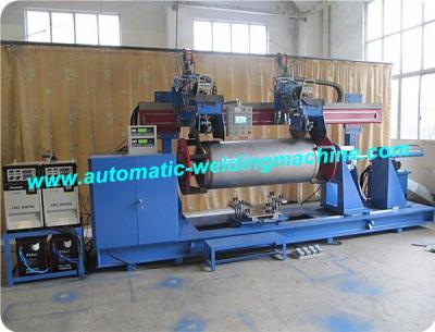 China Double Head Circle Seam Automatic Welding Machine For Tank / Pipe for sale