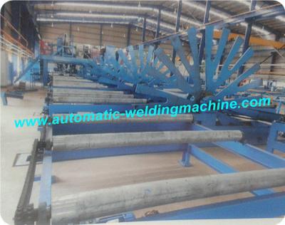 China Input And Output Conveyors For Membrane Panel Welding Machine , Driven Rollers and Racks for sale