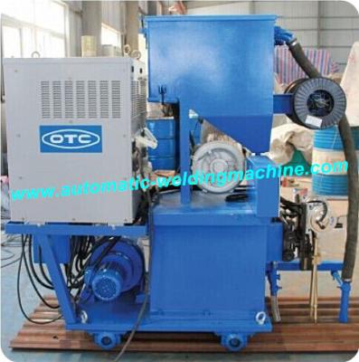 China Doubele Torches Membrane Panel Welding Machine Automatic With Mobile Welding Cart for sale