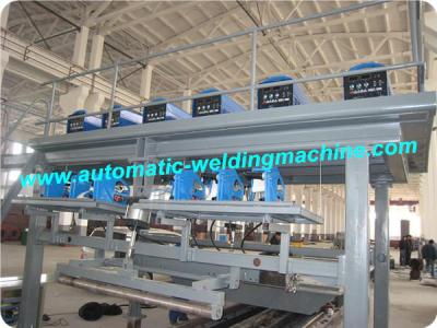 China Economic Membrane Panel Welding Machine With MIG Or SAW Welding Method for sale