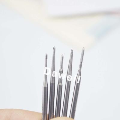 China Stainless Steel Acrylics Gel Polish Manicure Filling Pedicure Set 5in1 Tungsten Carbide Nail Drill Bit for sale