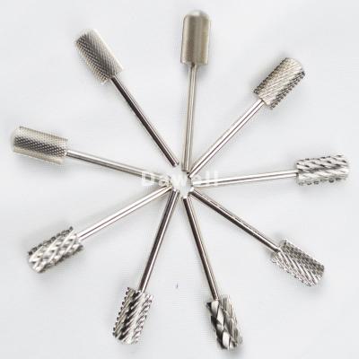 China Safe Stainless Steel Manicure Nail Drill Chamfer Carbide Nail Drill Bit For Nail Salon Good Quality Ball for sale