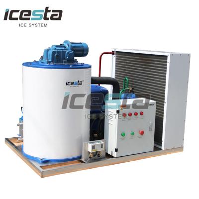 China 5 Ton Industrial Ice Flake Ice Maker Machine for sale