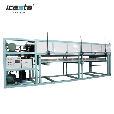 China Seafood Icesta Nigeria industrial price 10 ton 30 ton container ice block solid ice machine for sale