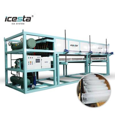 China Industrial 1 Ton 5 10 Ton Ice Block Machines Making For Refrigerators for sale