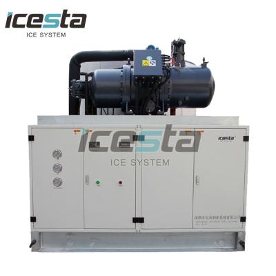 China Longevity Industrial Icesta 20t Snowflake Strong Ice Machine Making Snow For Ski Resort for sale