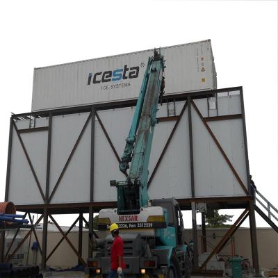 China Industrial Ski Resort Ice Plant Snowmaking Machine Philippines for sale