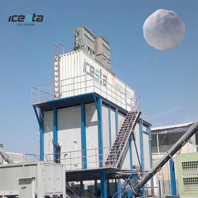 China Commercial Ice Flake Ice Machine Artificial Icesta Snow Maker Snow Making Machine Make Snow for sale