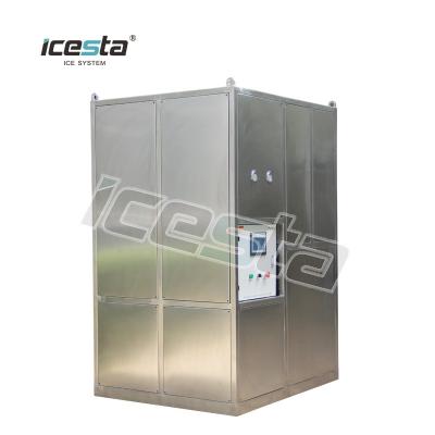 China China Industrial Competitive Easy Operating 750kg/Day Ice Cube Machine for sale