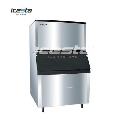 China ICESTA Hotels Factory Factory Cube Ice Cube Ice Maker for sale