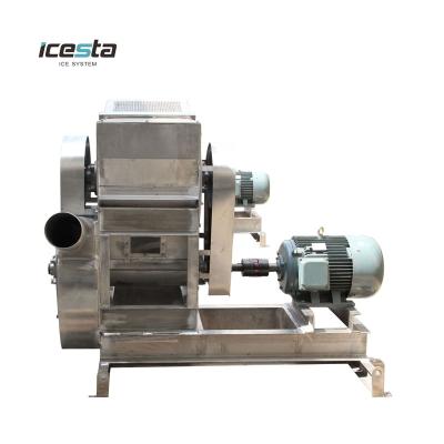 China Industry 35KG industrial ice crusher machine used for block ice with best price for sale