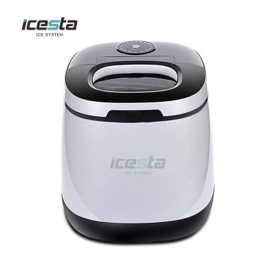 China Household Mini Small Outdoor Home Countertop 10kg 12kg Fast Automatic Portable Bullet Ice Maker for sale