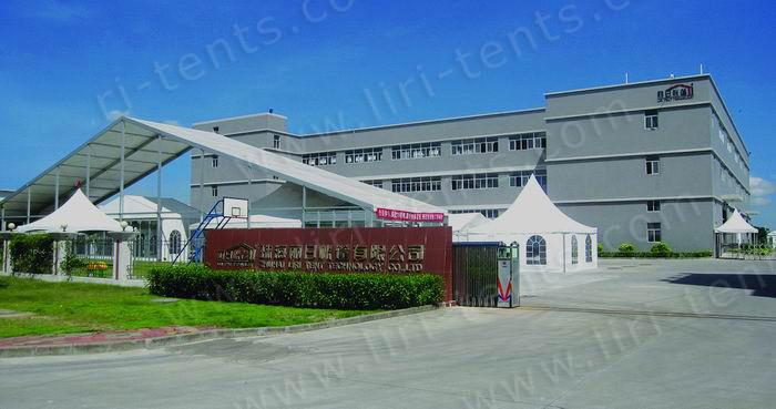 Verified China supplier - ZHUHAI LIRI TENT TECHNOLOGY CO.,LTD