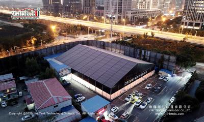 China Large ALuminum Tent hall 40x50m For outdoor  Sport Event Or Warehouse for sale