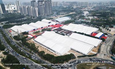 China Liri Aluminum Tent With White Pvc Cover For outdoor exhibition events traade show for sale