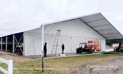 China China Waterproof Big Aluminum Tents Marquee 25x135m For Outdoor stable tent for sale