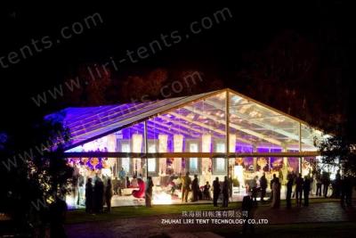 China Beautiful Clear Tents of PVC material for sale or rental for wedding or parties for sale