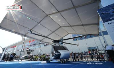 China Military Helicopter Hangar Tent for sale