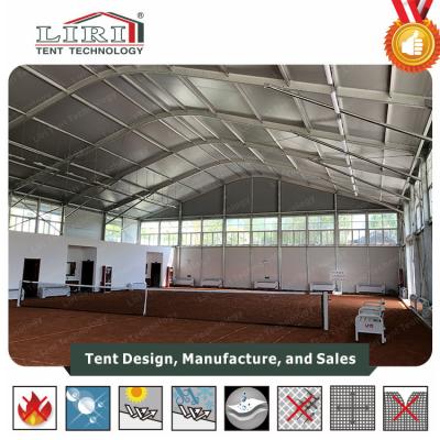 China Tennis 20*40court Cover Large Indoor Space Sport Tent from LIRI TENT for sale