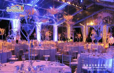 China Aluminum frame Luxury Wedding Event canopy Big Tent Event Tents of PVC material for sale