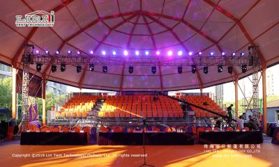 China Big tent Liri marquee for basketball sports event and tennis tournament for sale for sale