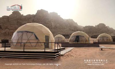 China Waterproof Geodesic Dome Tent ,Half Dome Tent, hotel tent for accommodation for sale