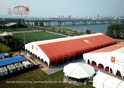 China Liri customized tent 38x80m and 45×55m Big Tent used for tennis sports event for sale